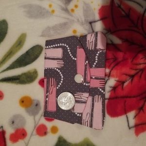 Handmade change purse